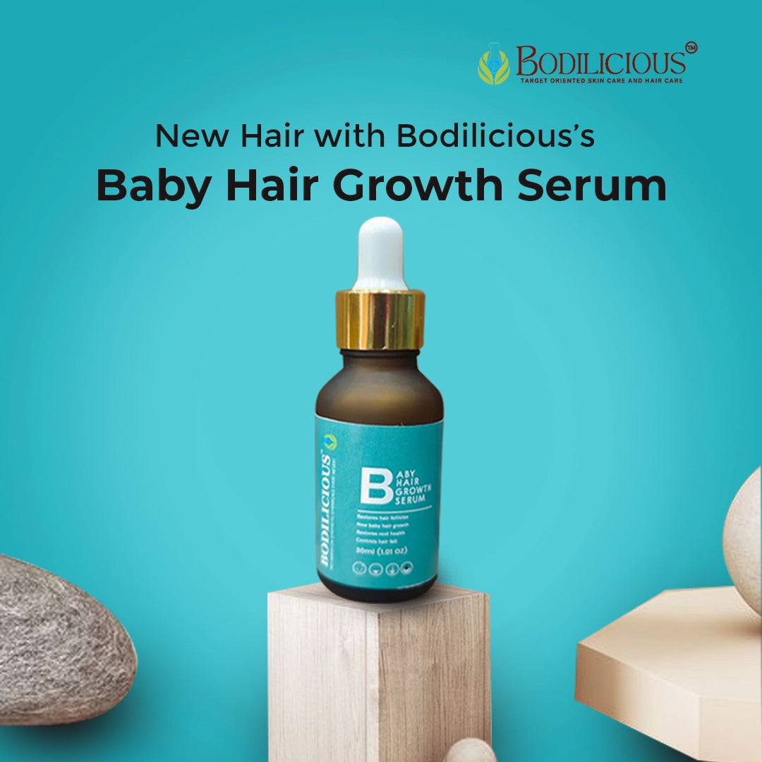 Say Hello to New Hair with Bodilicious’s Baby Hair Growth Serum