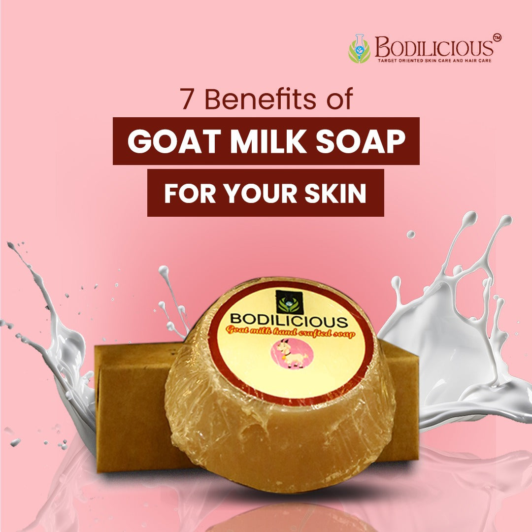 7 Benefits of Goat Milk Soap for Your Skin
