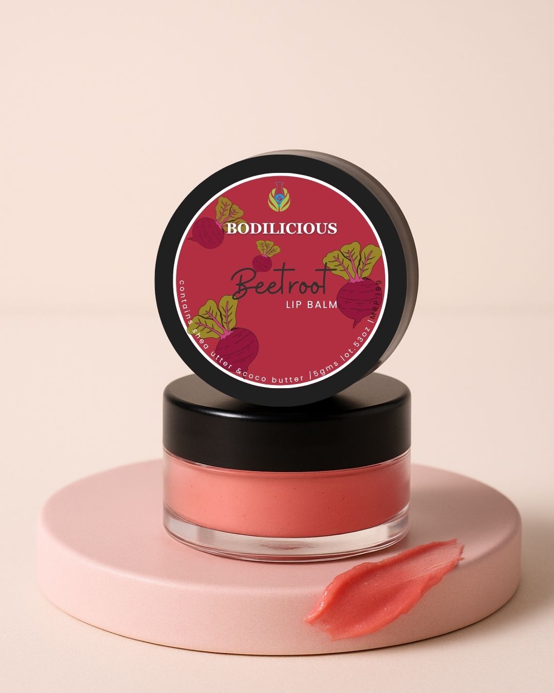 Bodilicious Beetroot Lip balm