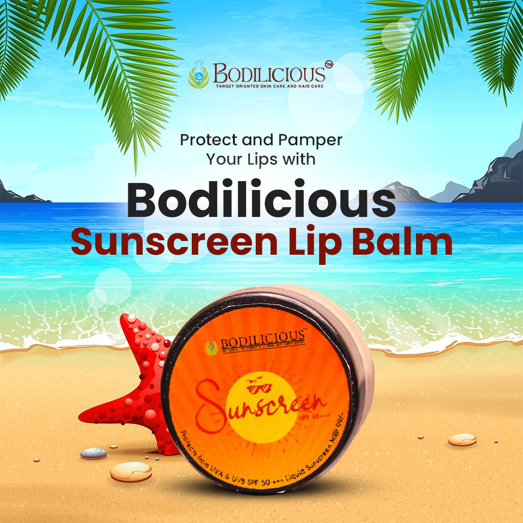 Protect and Pamper Your Lips with Bodilicious Sunscreen Lip Balm