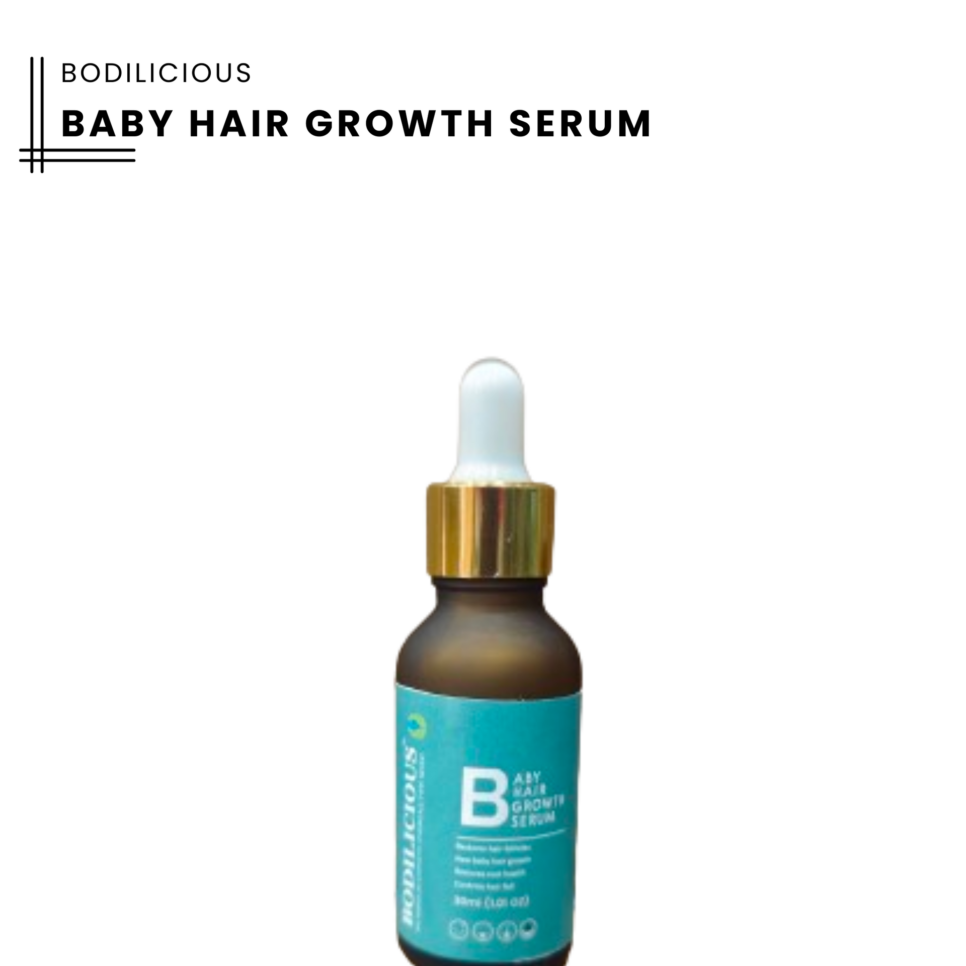 Scalp Nourishing baby hair growth Serum