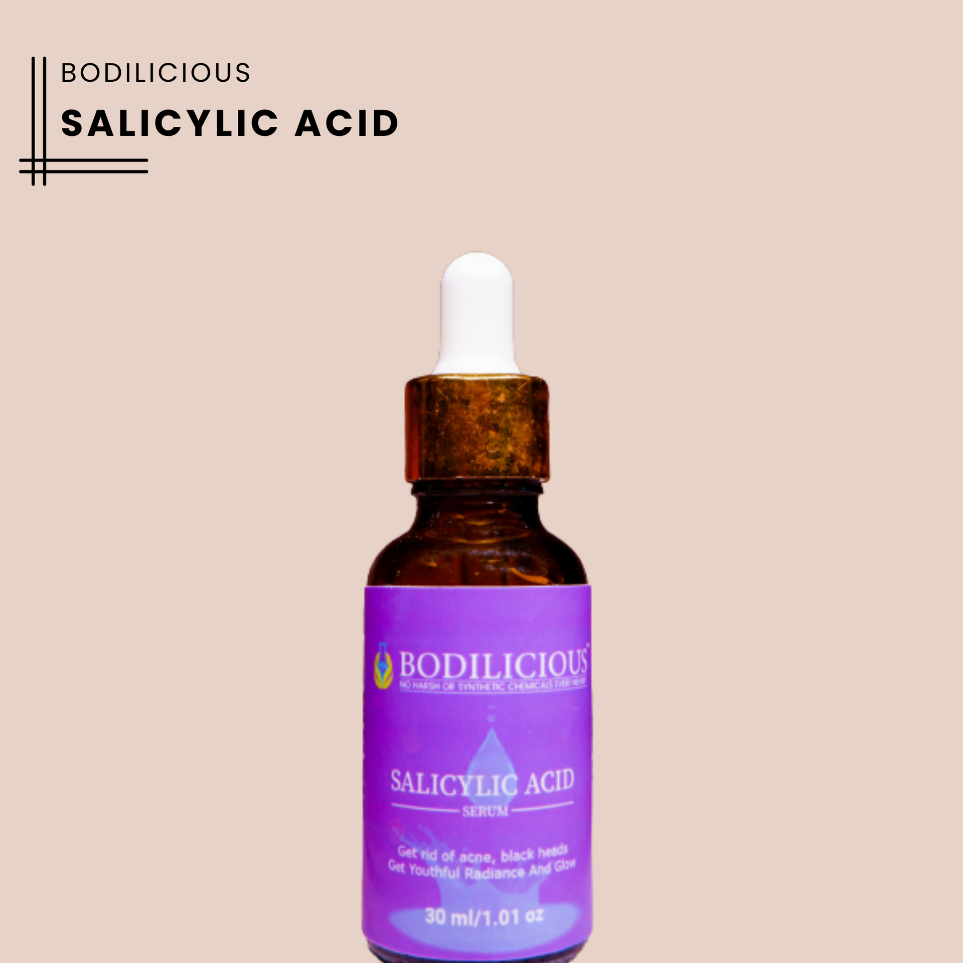Acne Reducing Salicylic Face wash