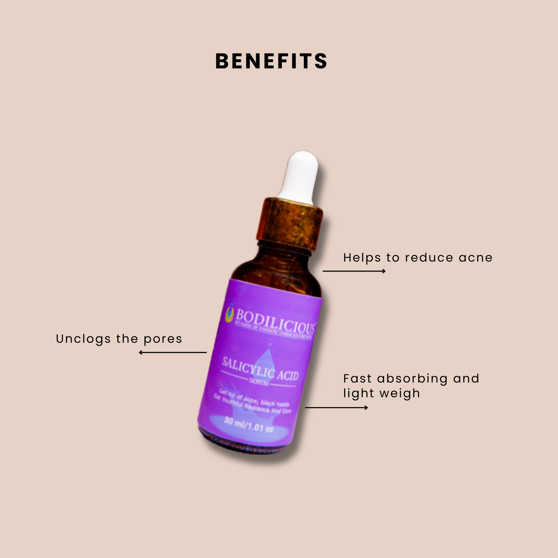 Acne Reducing Salicylic Face wash