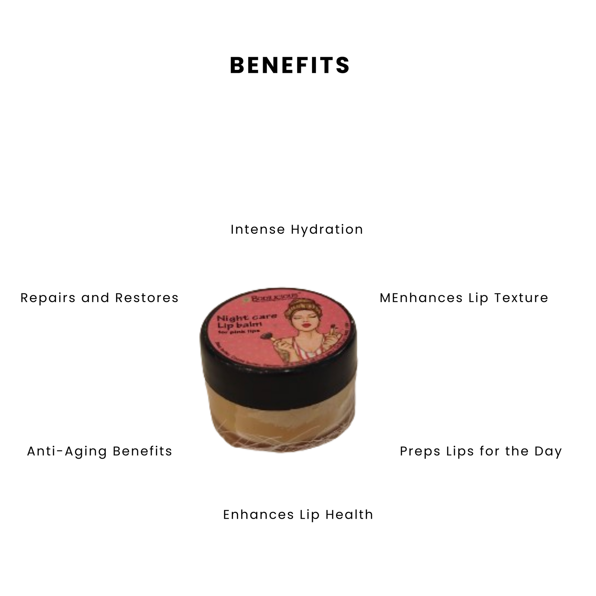 Organic Nightcare Lip Balm