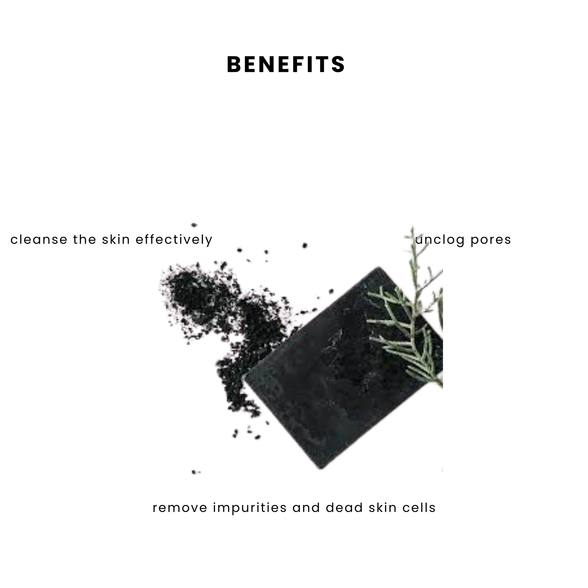 Excess Oil Absorption Charcoal Soap
