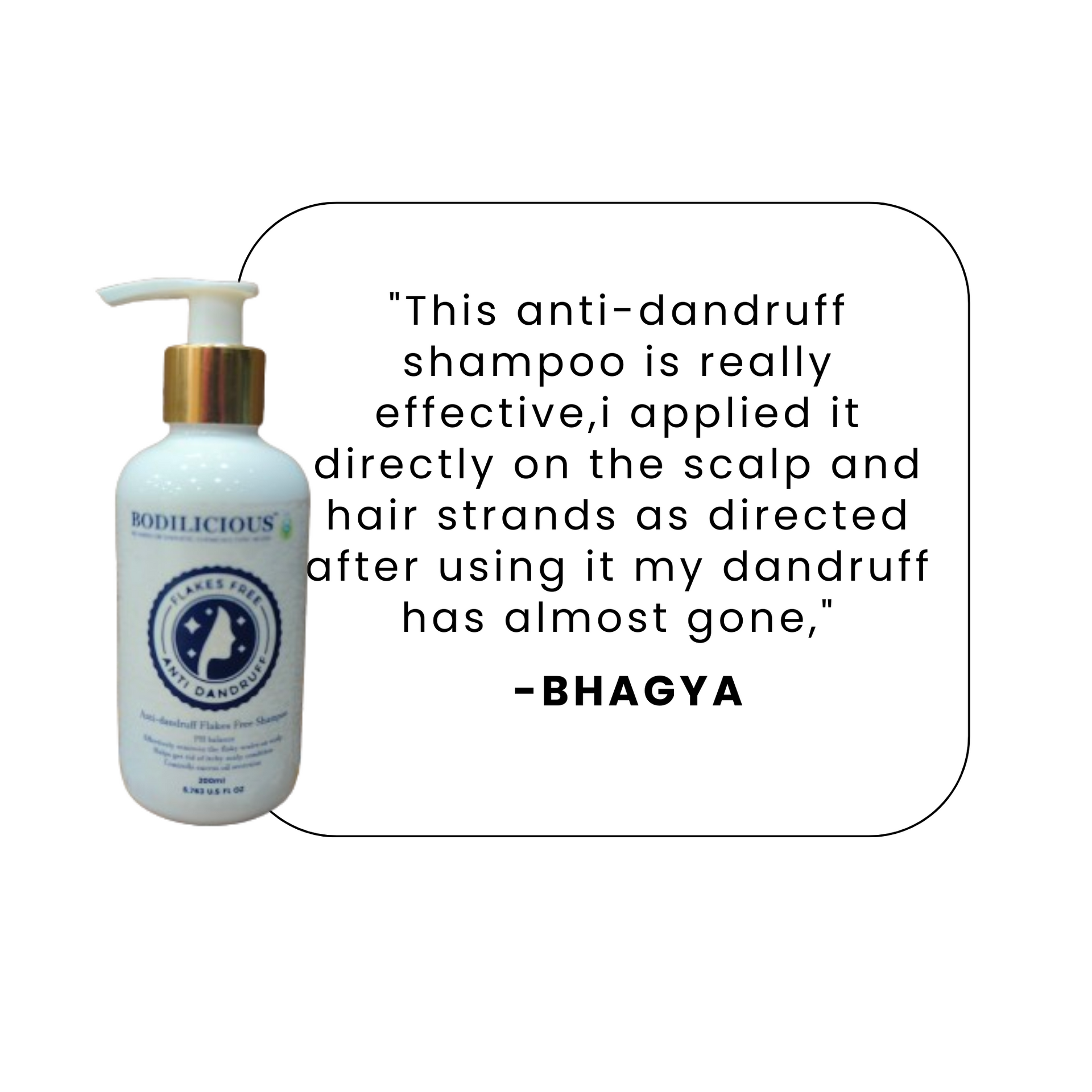 Anti-Dandruff Shampoo | Prevent Dryness And Flakiness On The Scalp | Promotes Hair Growth