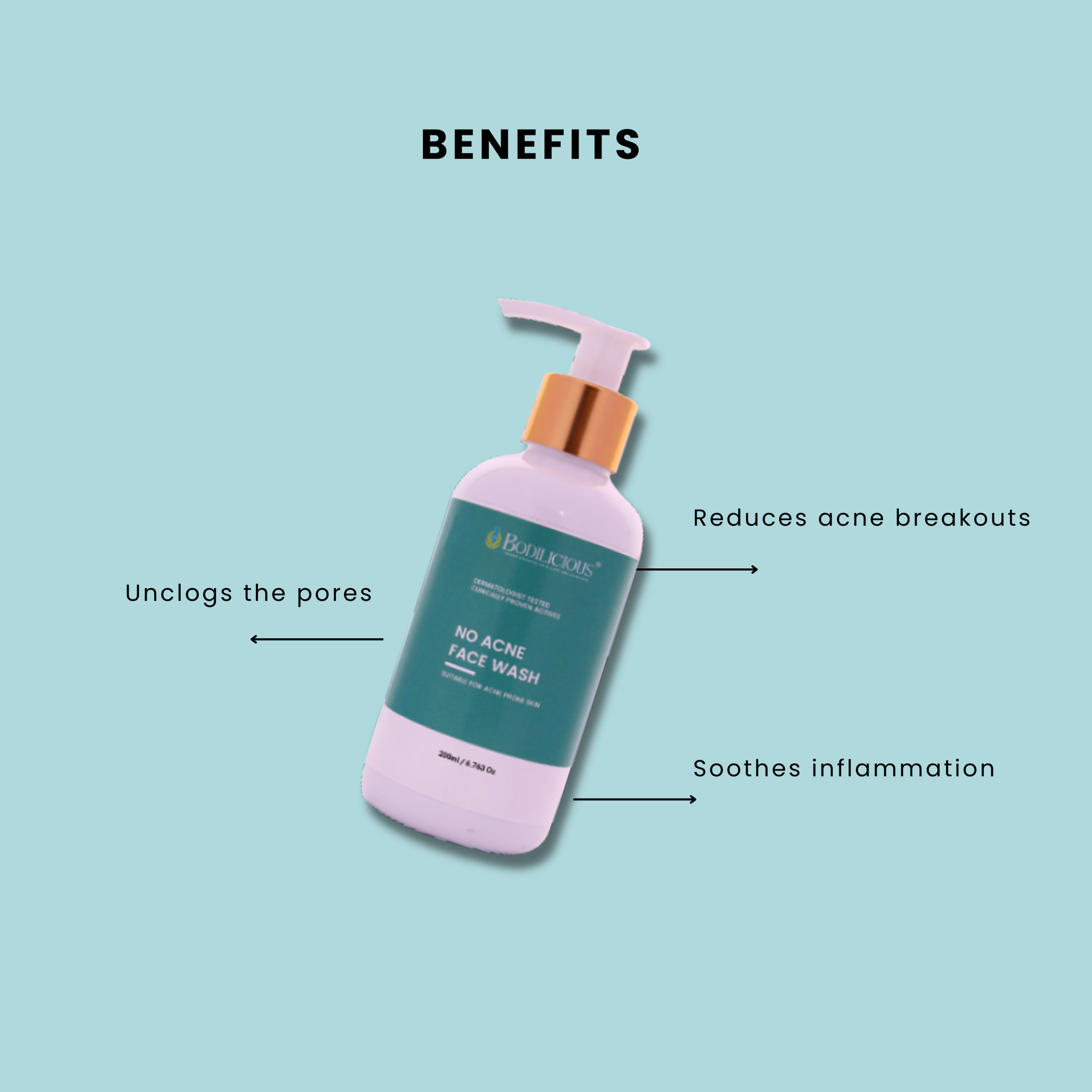 TNW Anti-Acne Face wash