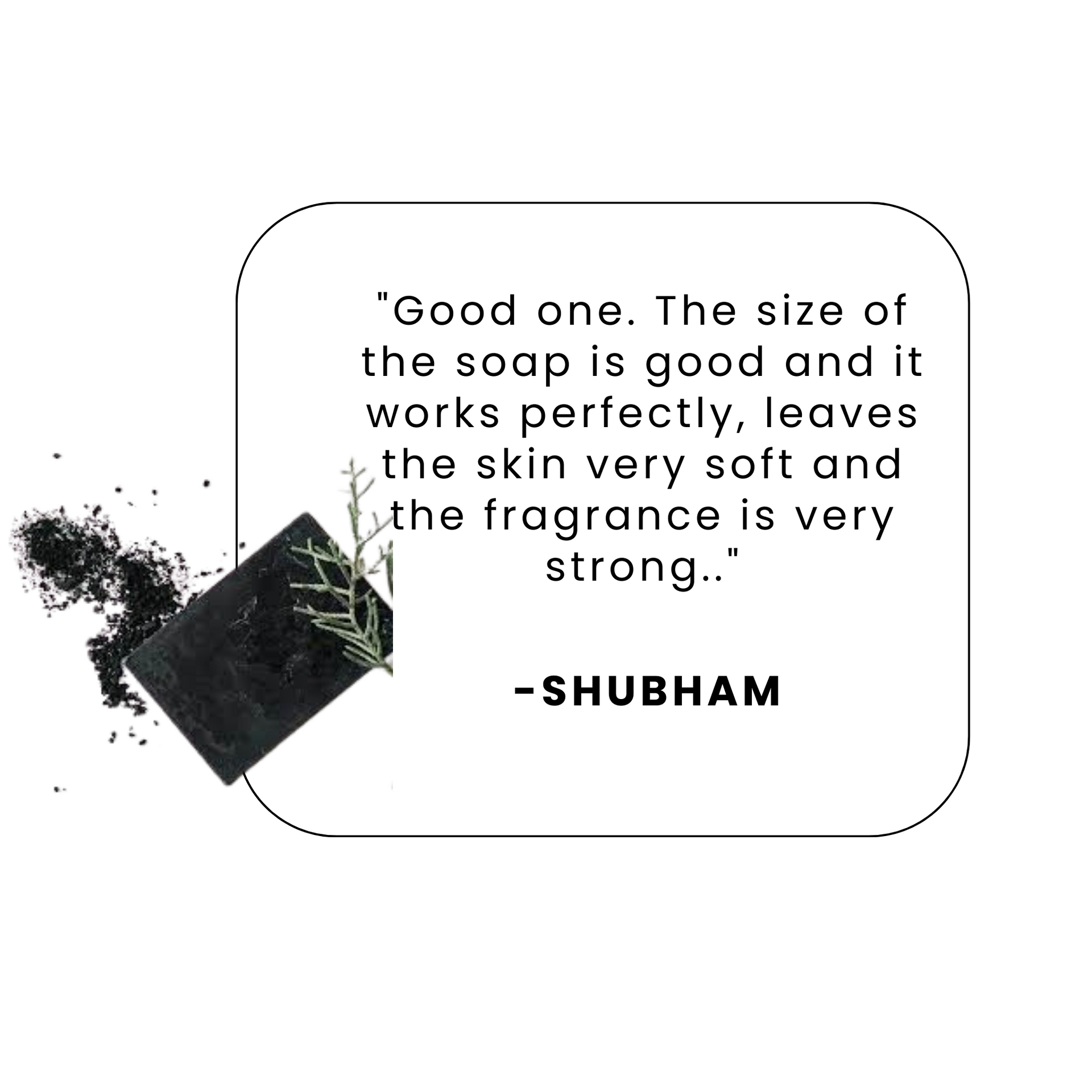 Excess Oil Absorption Charcoal Soap