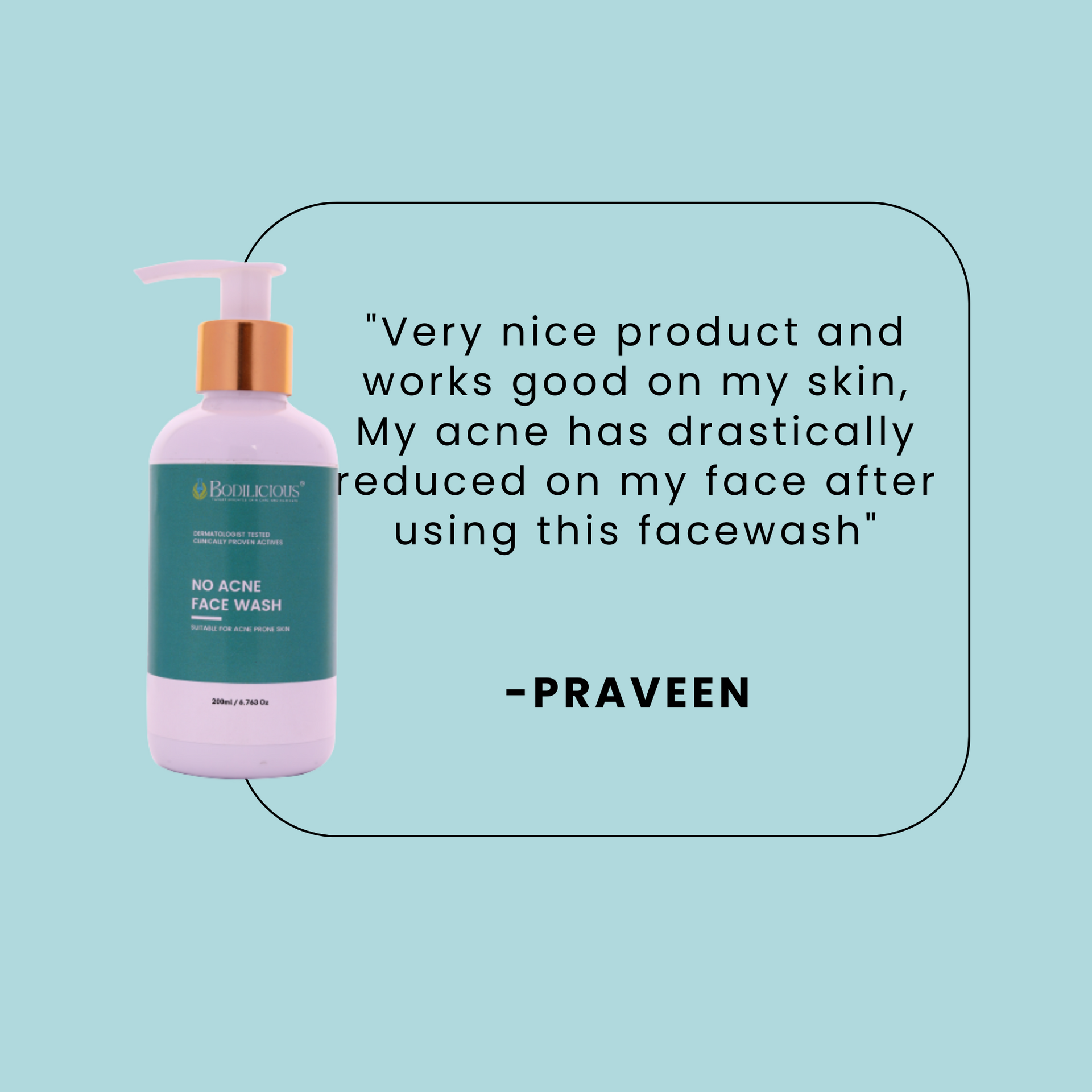 TNW Anti-Acne Face wash