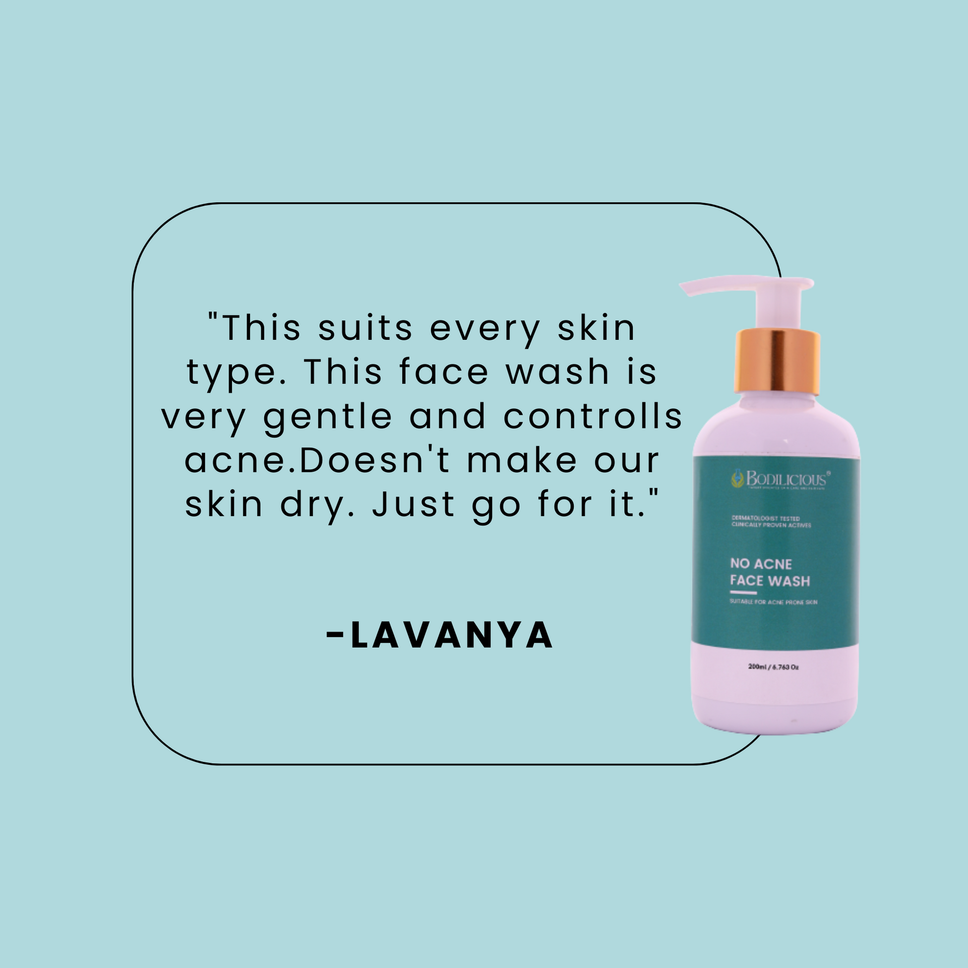TNW Anti-Acne Face wash