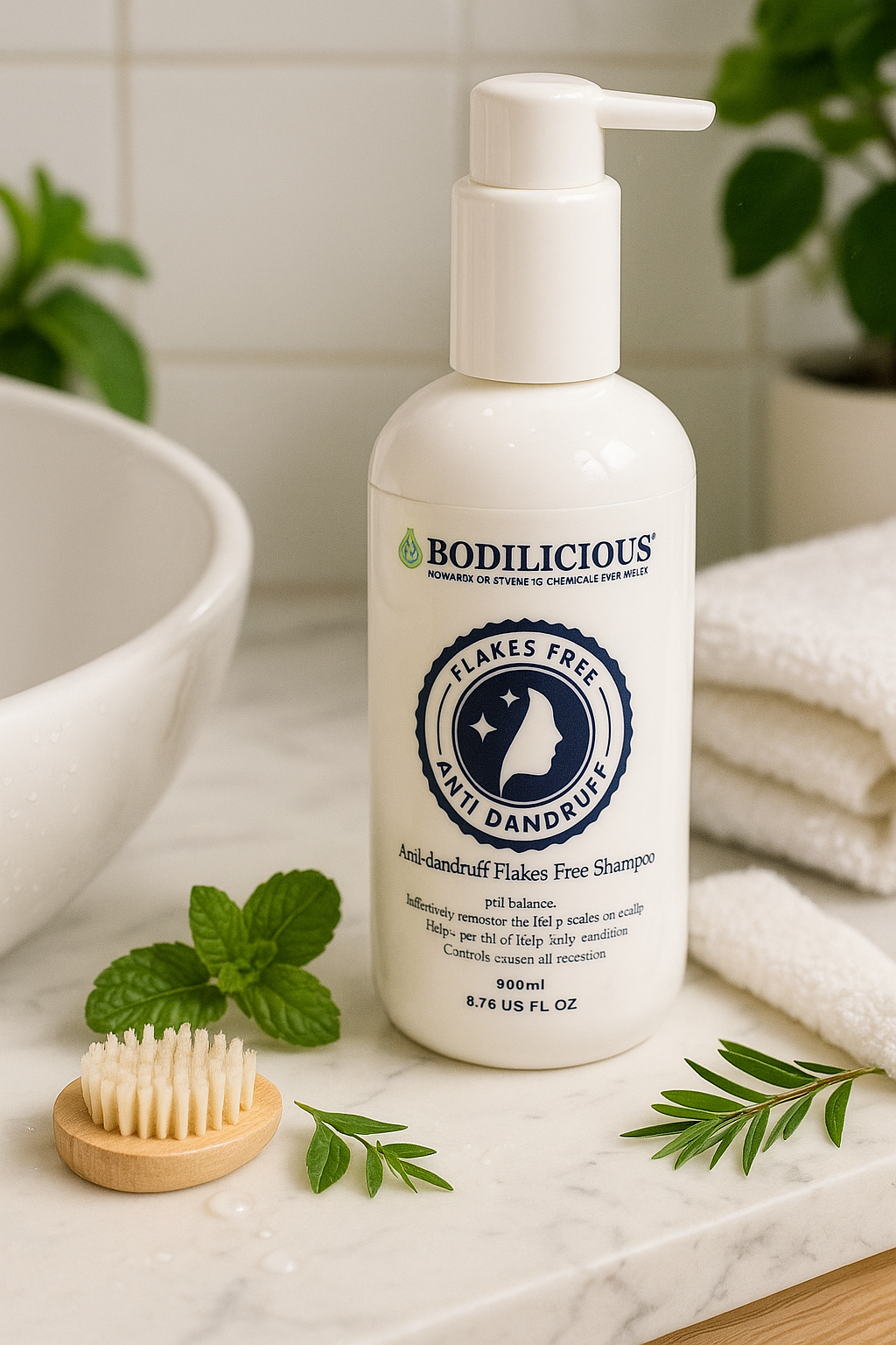 Anti dandruff shampoo HD