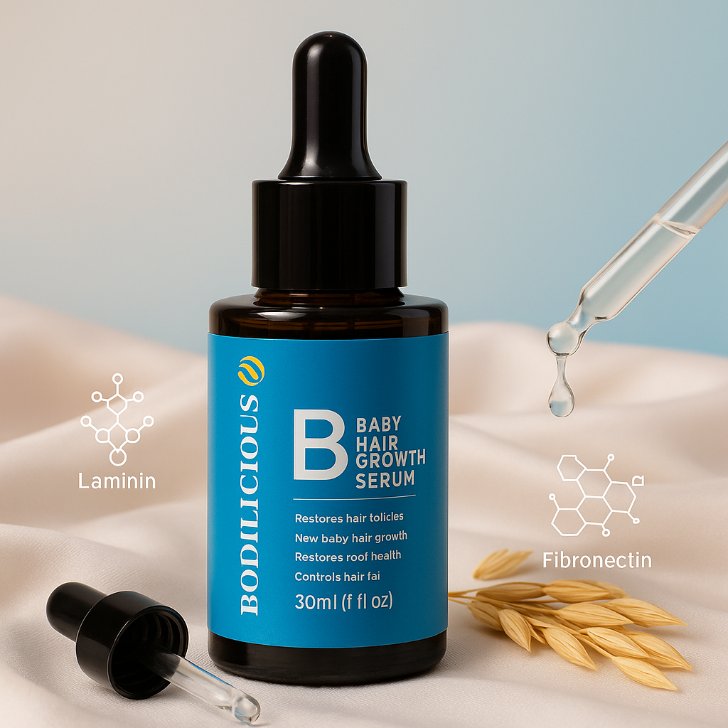 Baby hair growth serum
