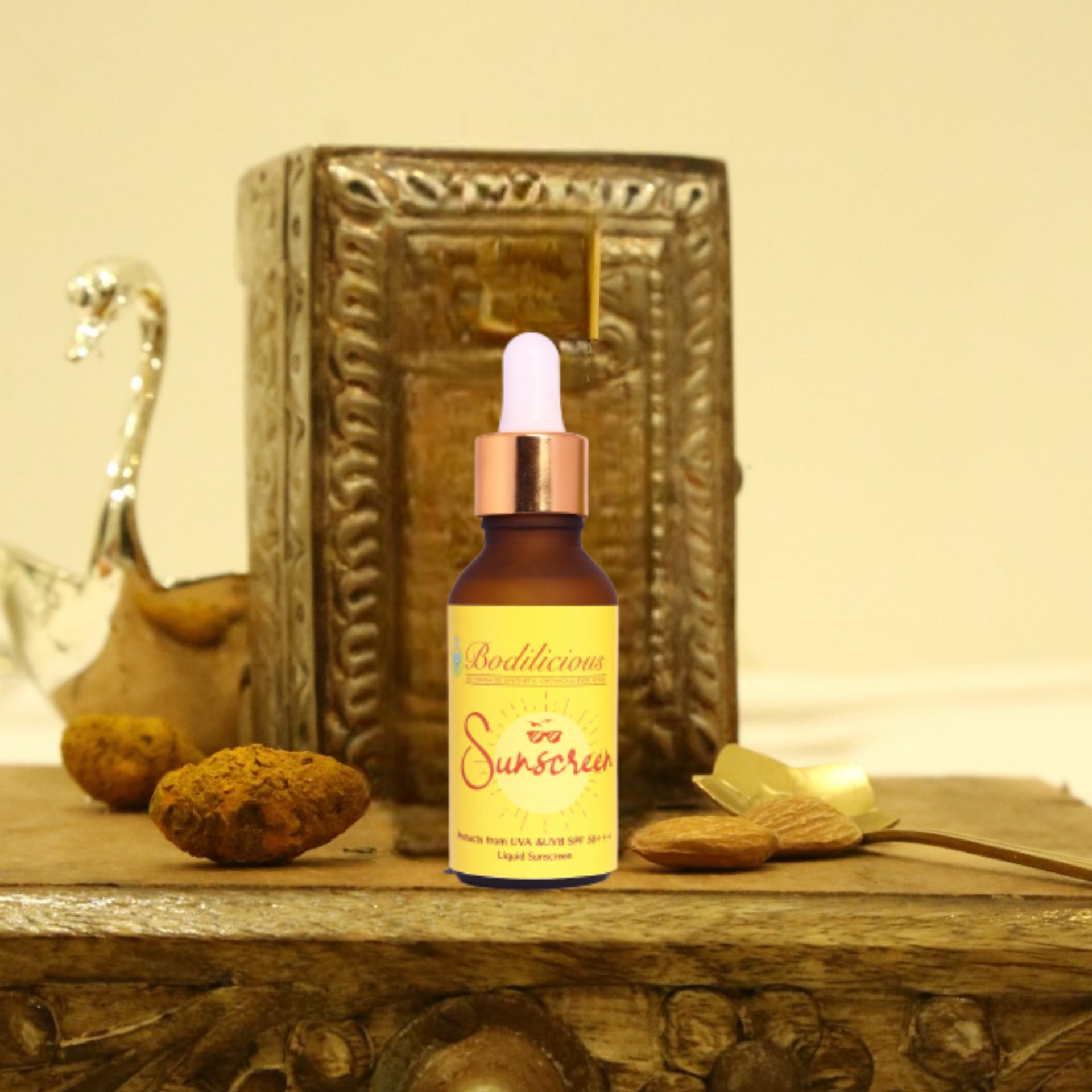 Avobenzone Rich Liquid Sunscreen