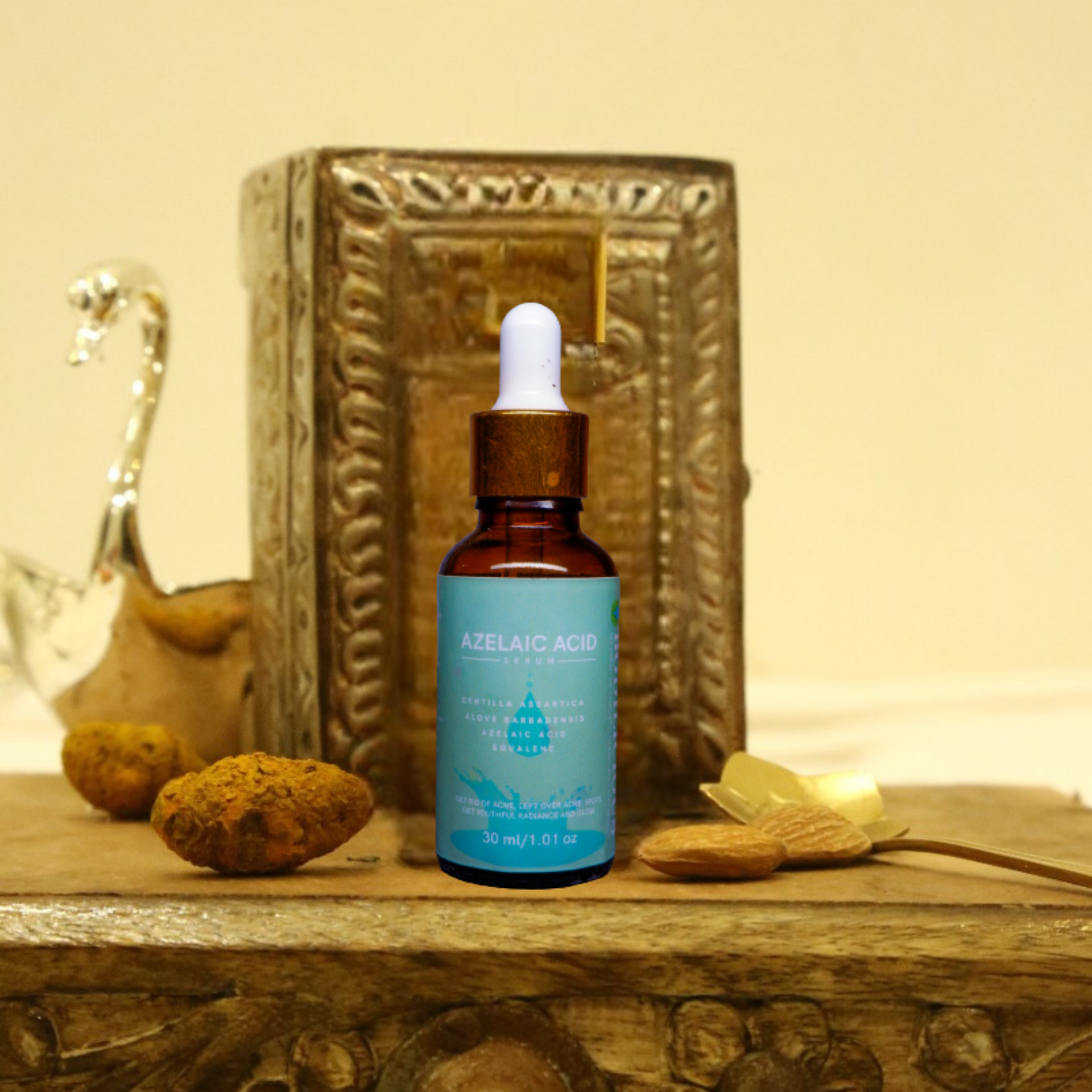 Bodilicious Azelaic Acid Serum | Radiant Complexion and Healthy Glow.