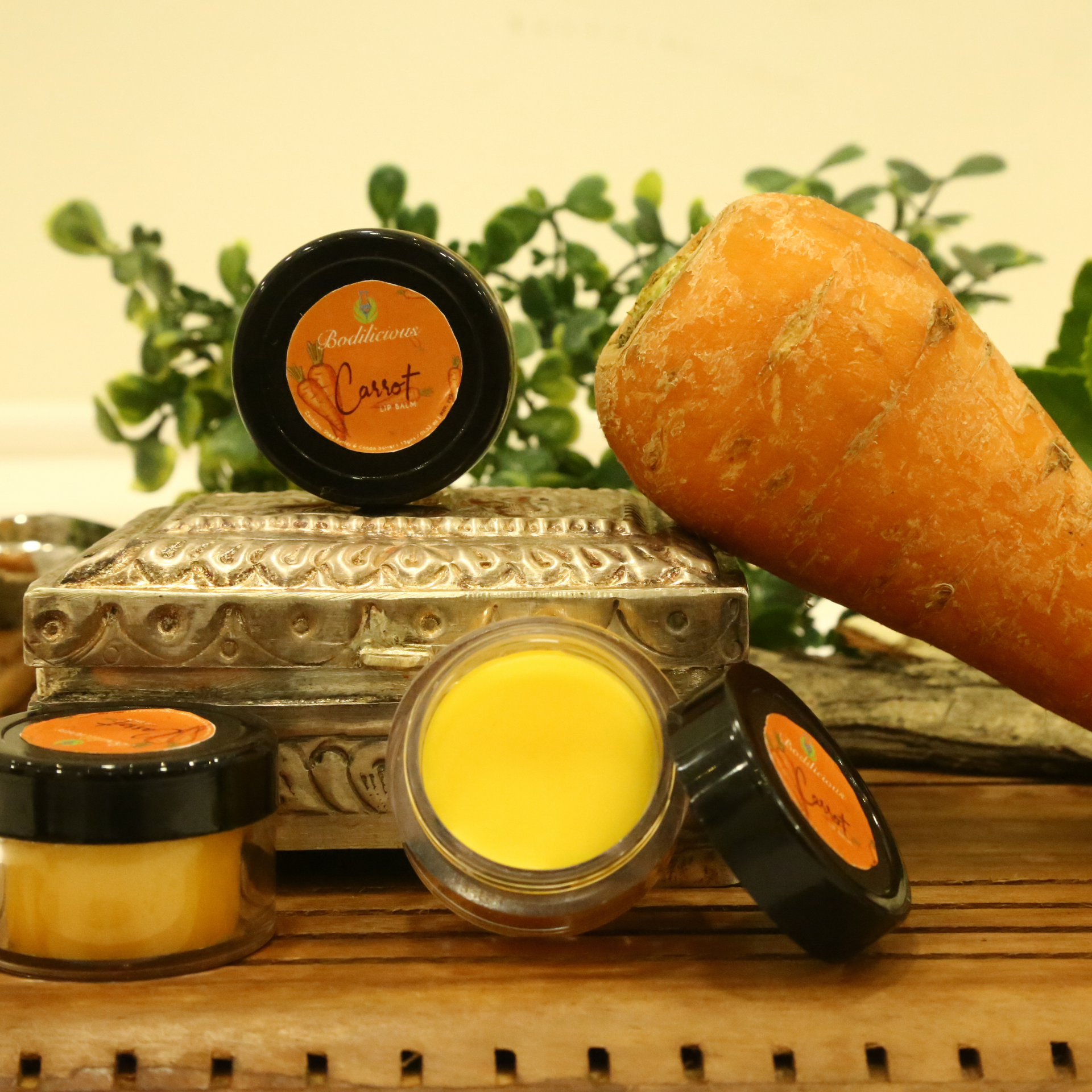Carrot Lip Balm