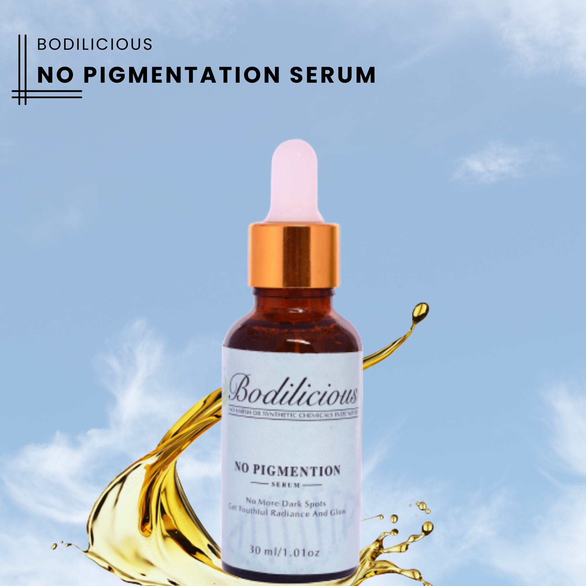 No Pigmentation Serum