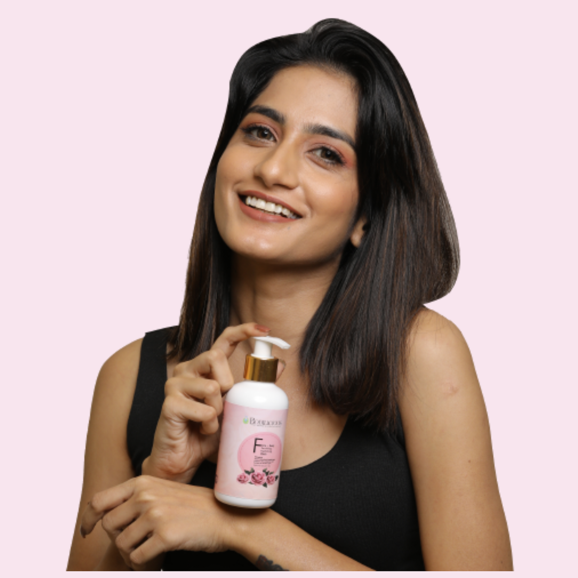 Rose face and Body wash