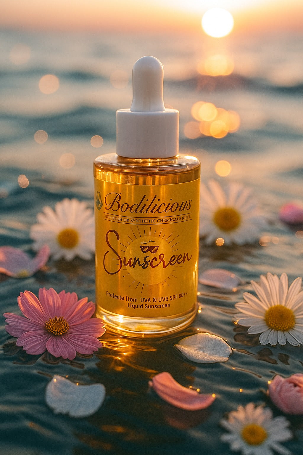Liquid sunscreen