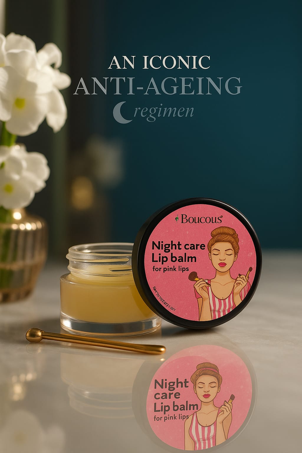 Bodilicious Organic Night care Lip Balm | Nourishing Overnight Care For Your Lips.