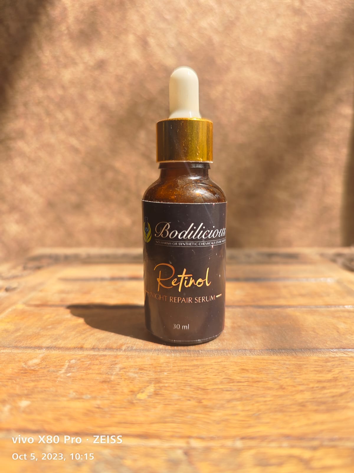 Collagen Booster Retinol night repair serum