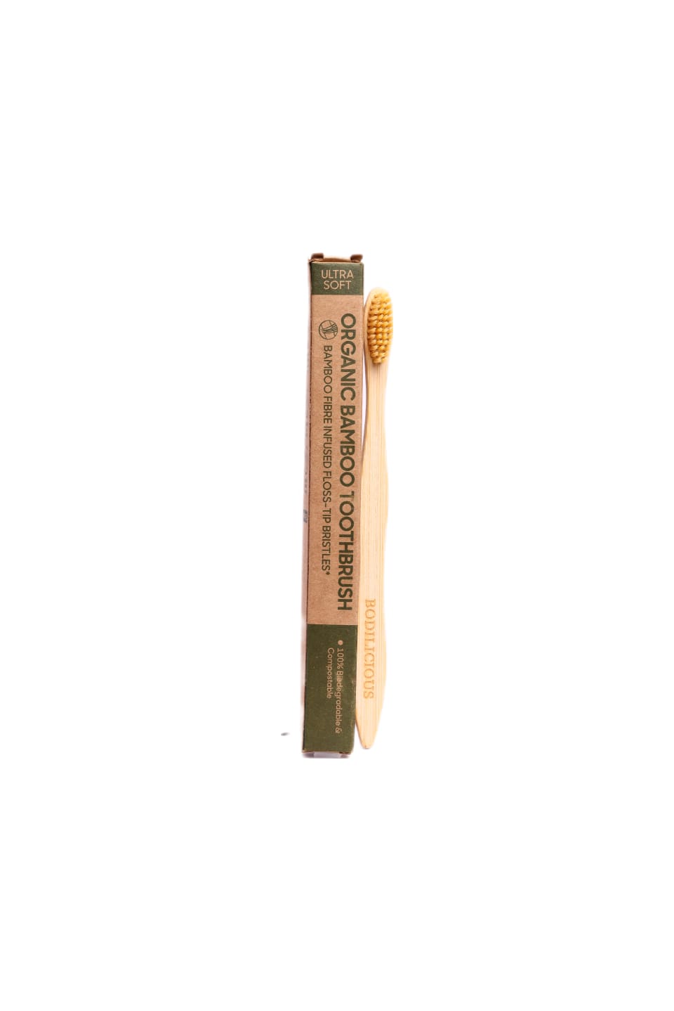 Wooden tooth Brush