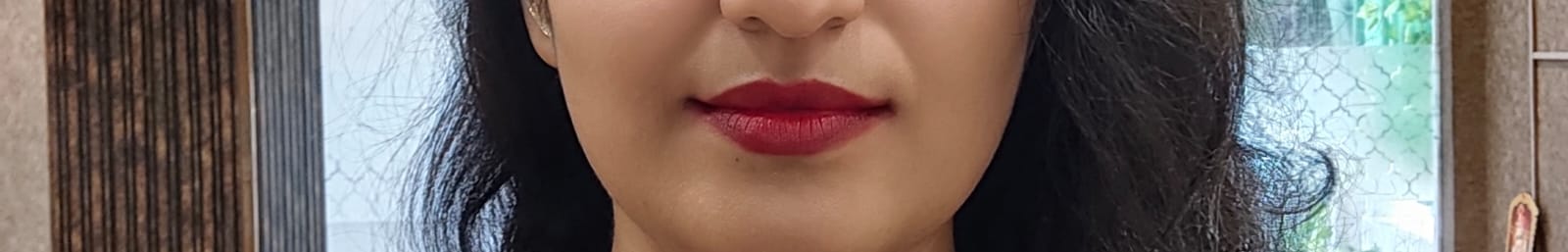 Red-Matt Lipstick