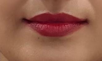 Red-Matt Lipstick