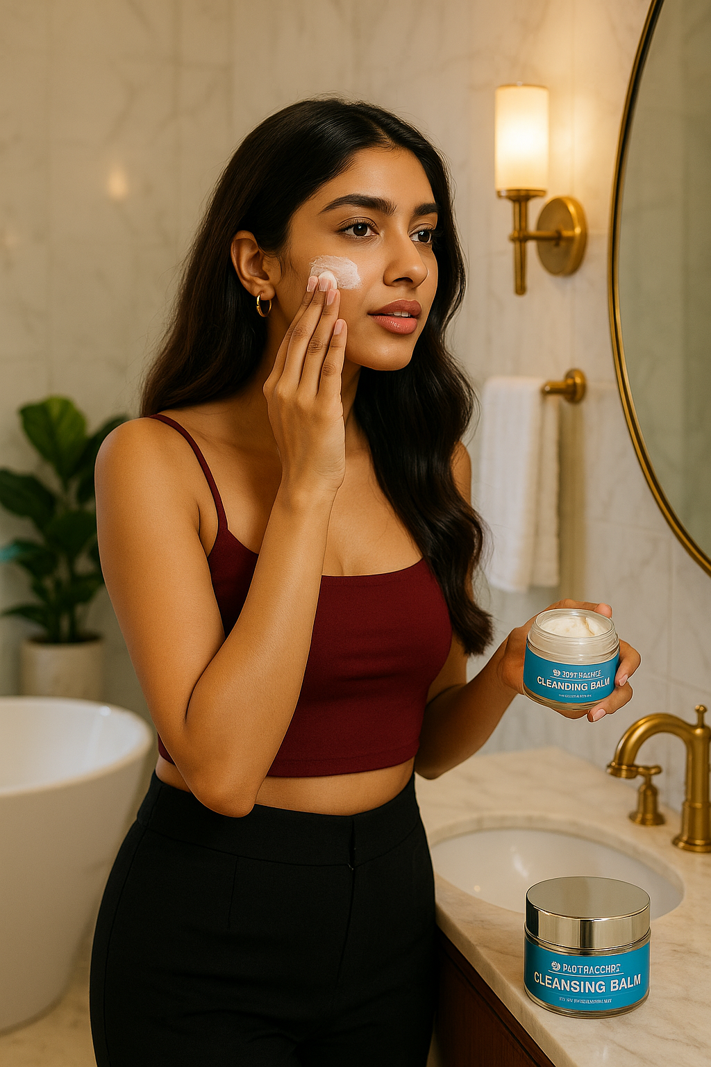 Cleansing balm