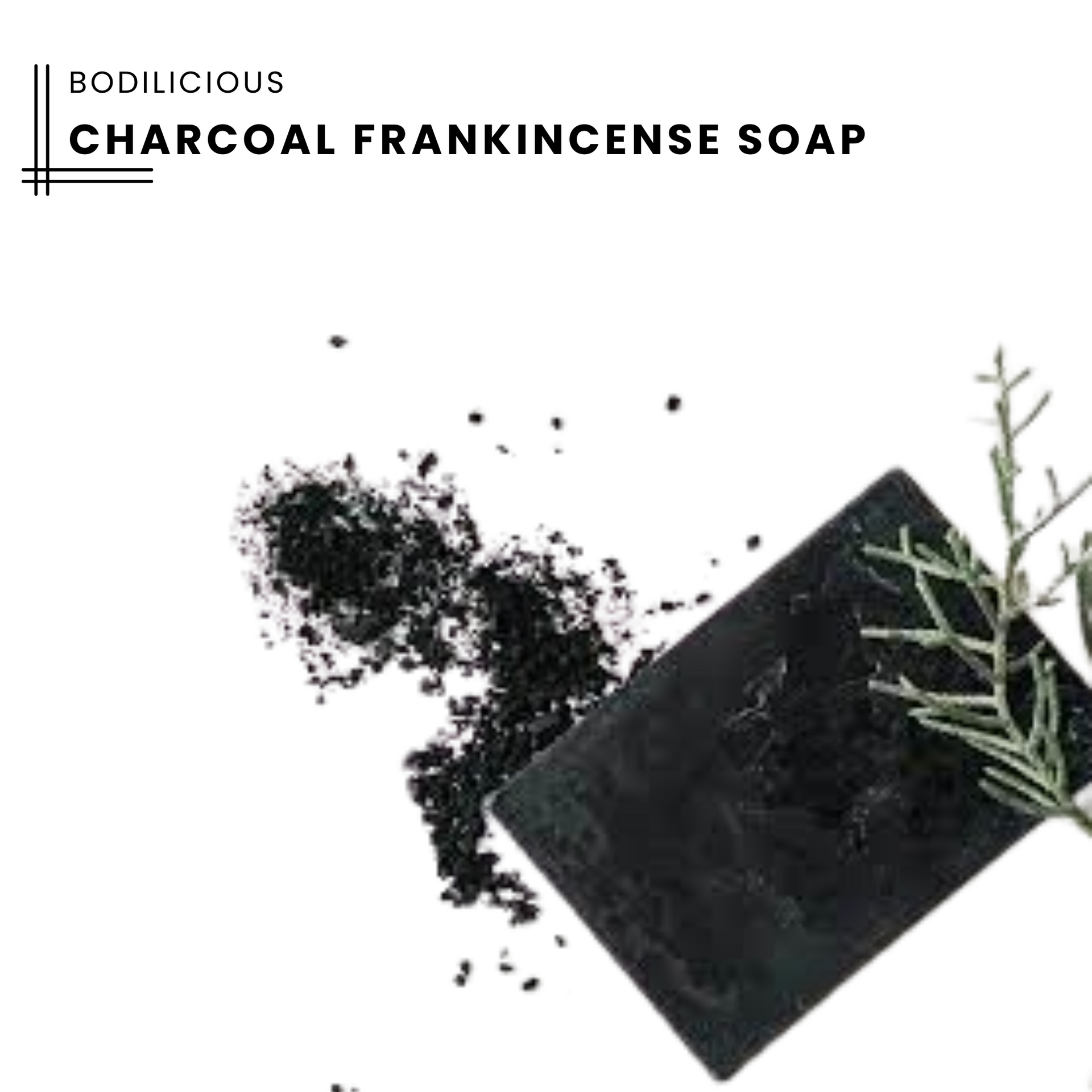 Excess Oil Absorption Charcoal Soap