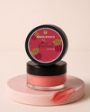 Bodilicious Beetroot Lip Balm  | Tinted Lip Care | For Dry & Chapped Lips