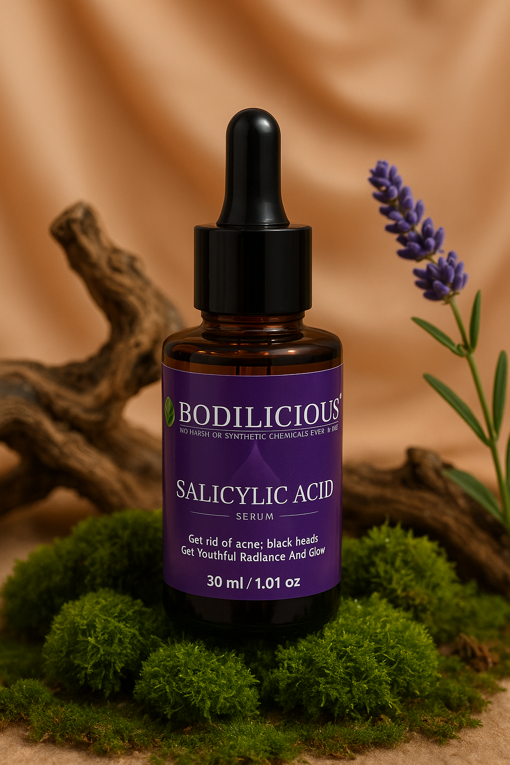 Salicyclic acid serum
