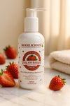 Bodilicious Strawberry Face and Body Wash | Provides  Refreshing Hydration For Your Skin.