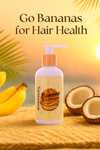 Bodilicious Banana Shampoo | Perfect Solution For Dry Hair And Dry Scalp