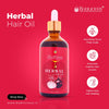 Bodilicious'S Best organic Herbal Hair Oil for Hair Growth - Anti Hairfall