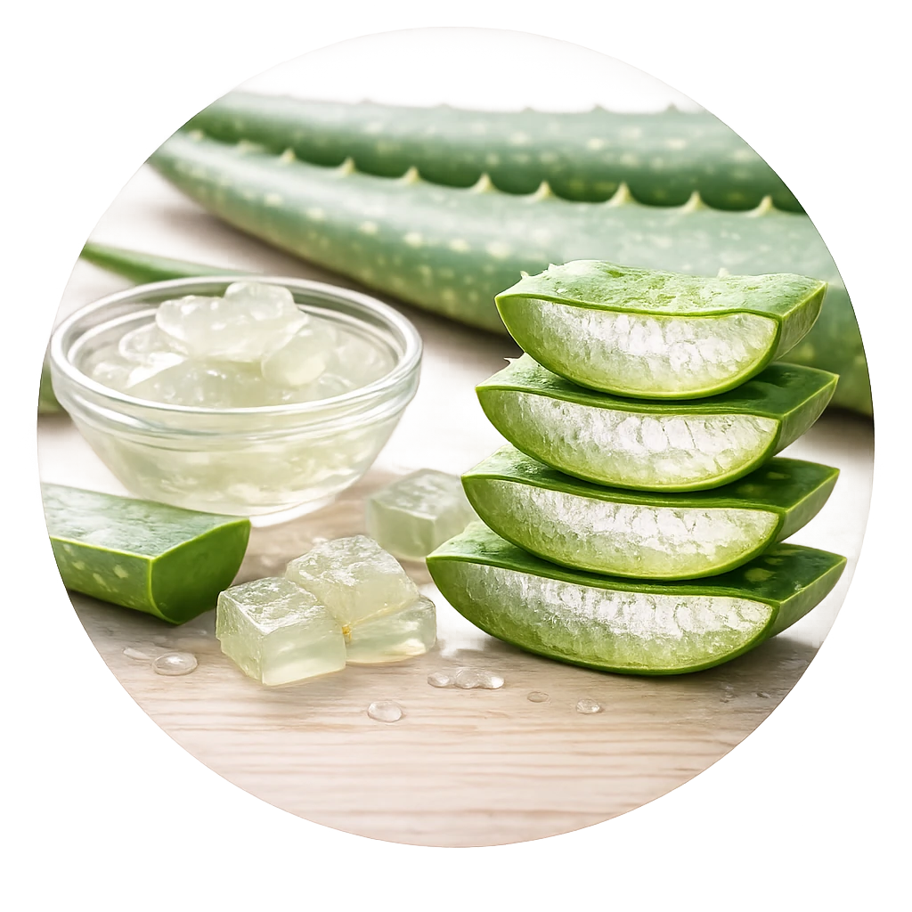 Fresh Aloe Vera leaf