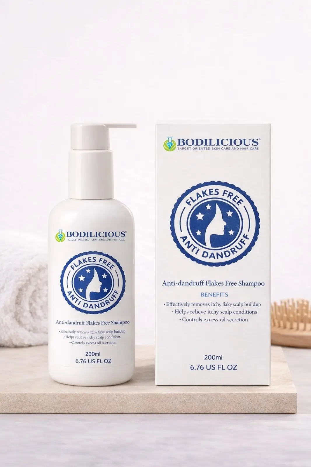 Bodilicious Anti-Dandruff Shampoo