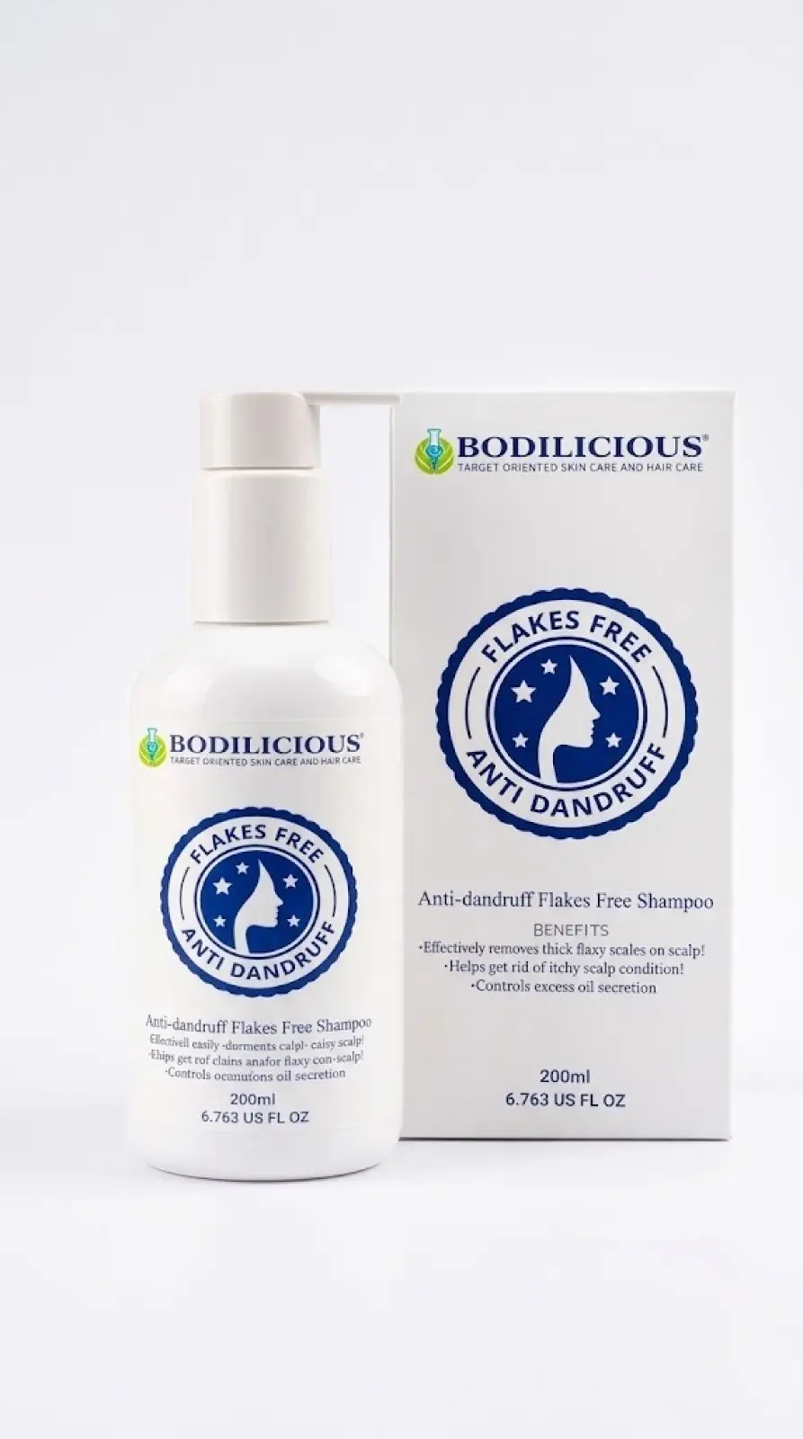 Bodilicious Anti-Dandruff Shampoo thumbnail 4