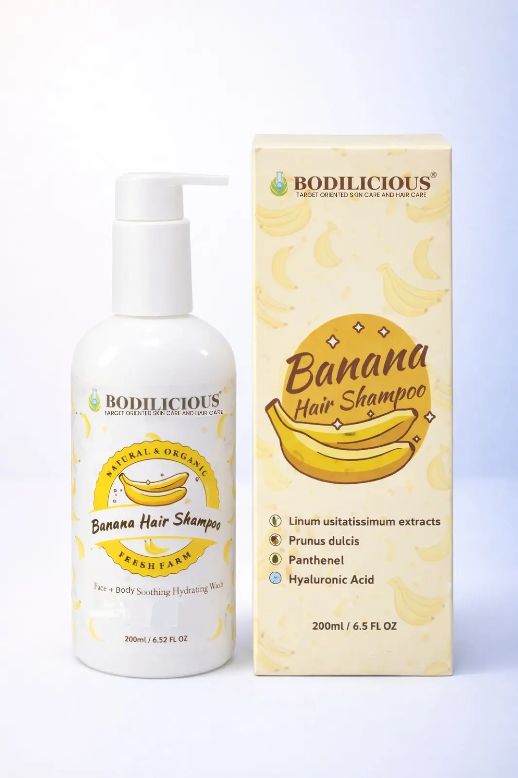 Bodilicious Banana Shampoo thumbnail 4