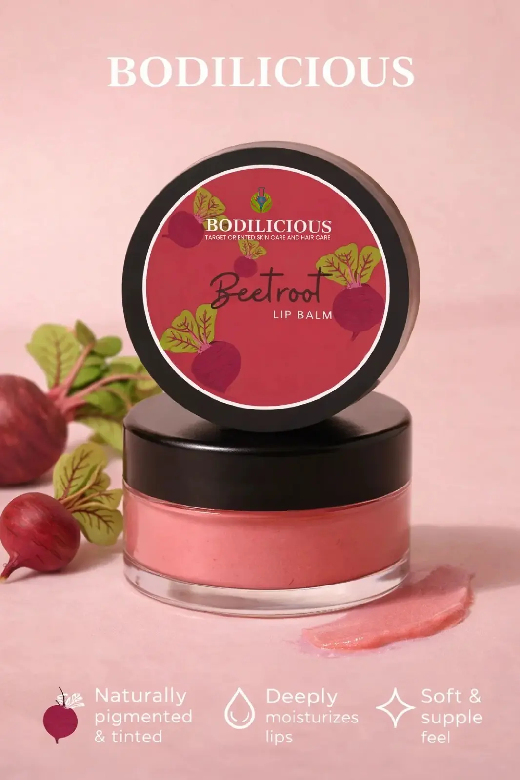 Bodilicious Beetroot Lip Balm