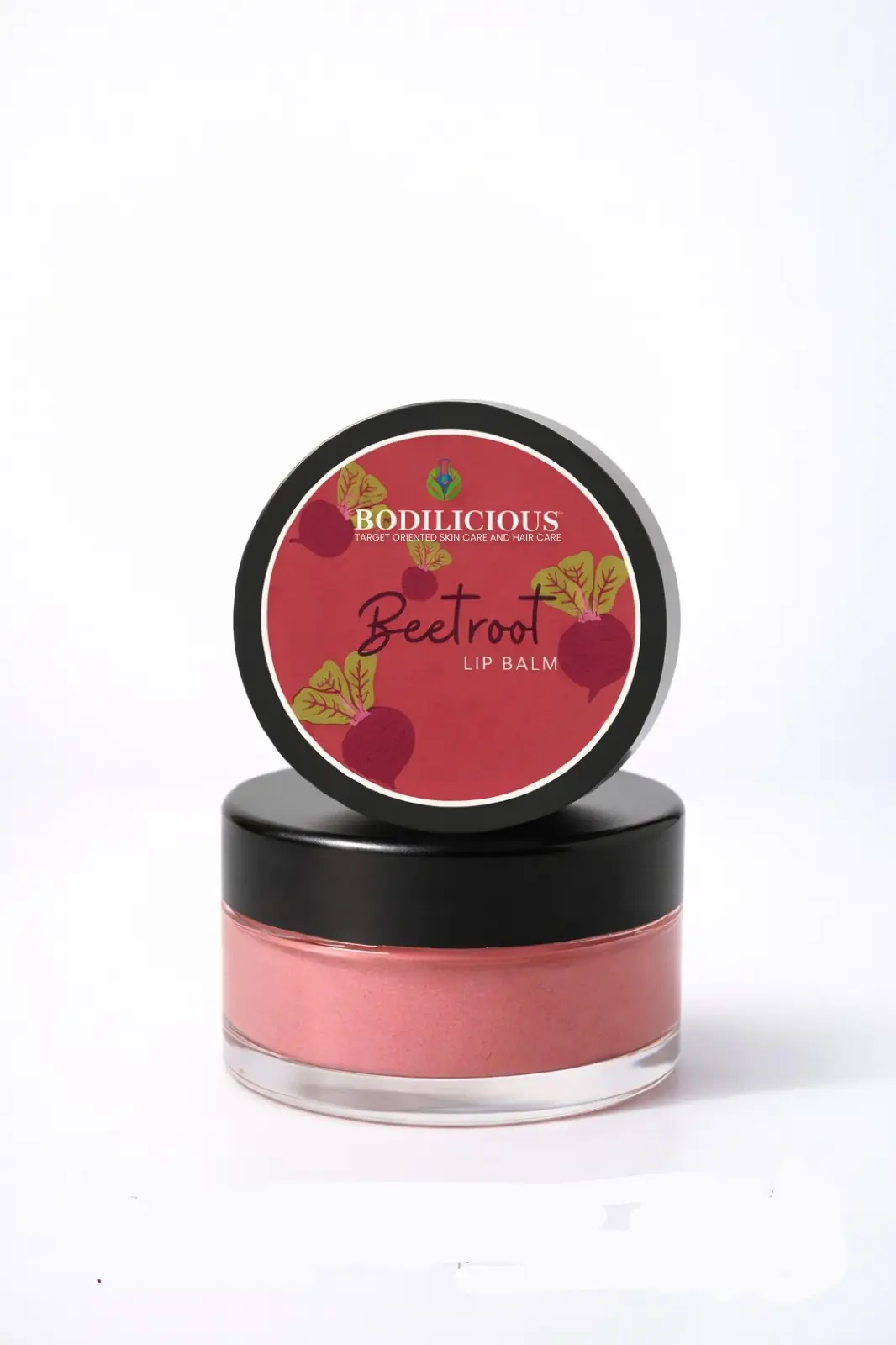 Bodilicious Beetroot Lip Balm thumbnail 4
