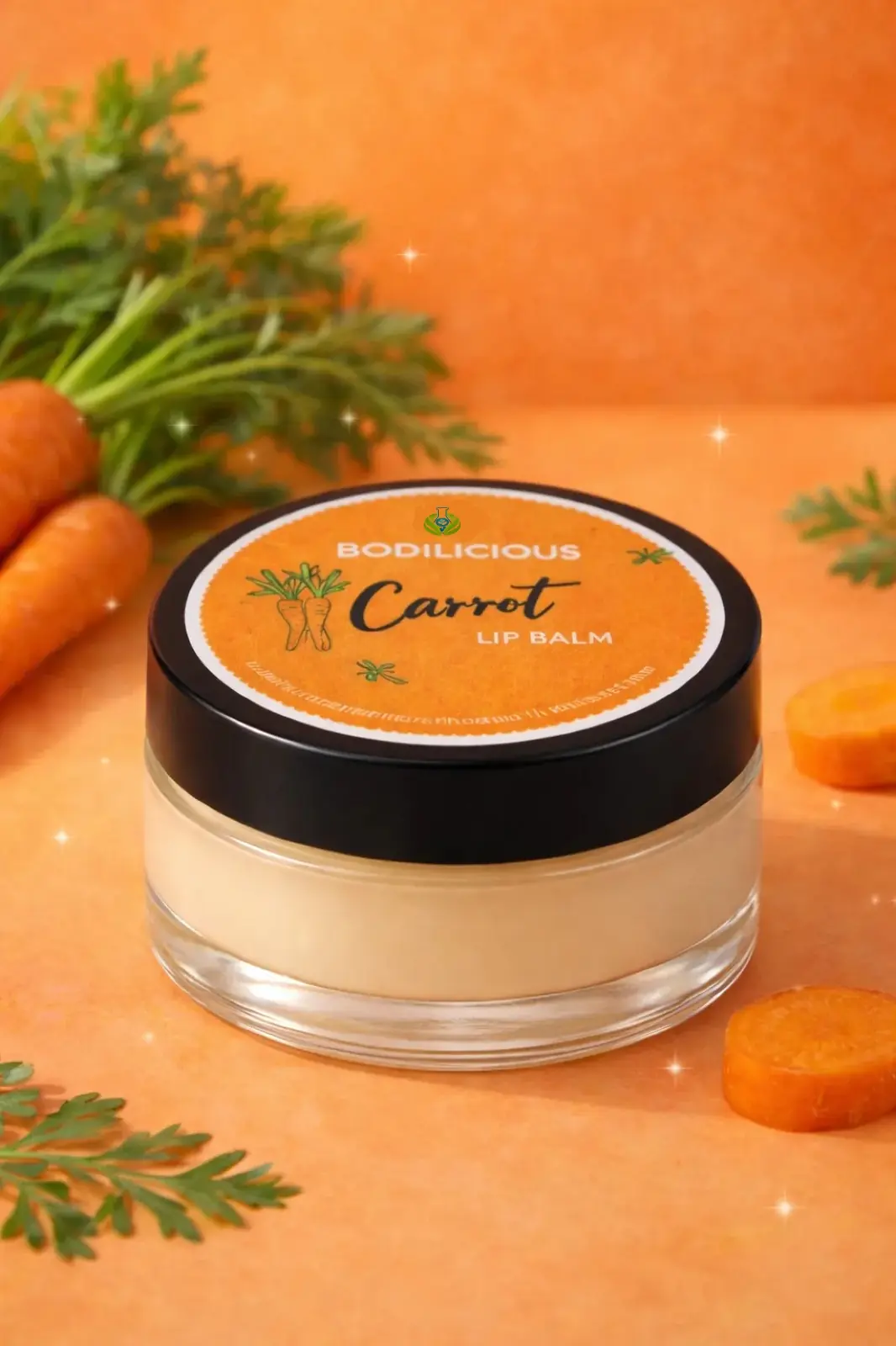 Bodilicious Carrot Lip Balm