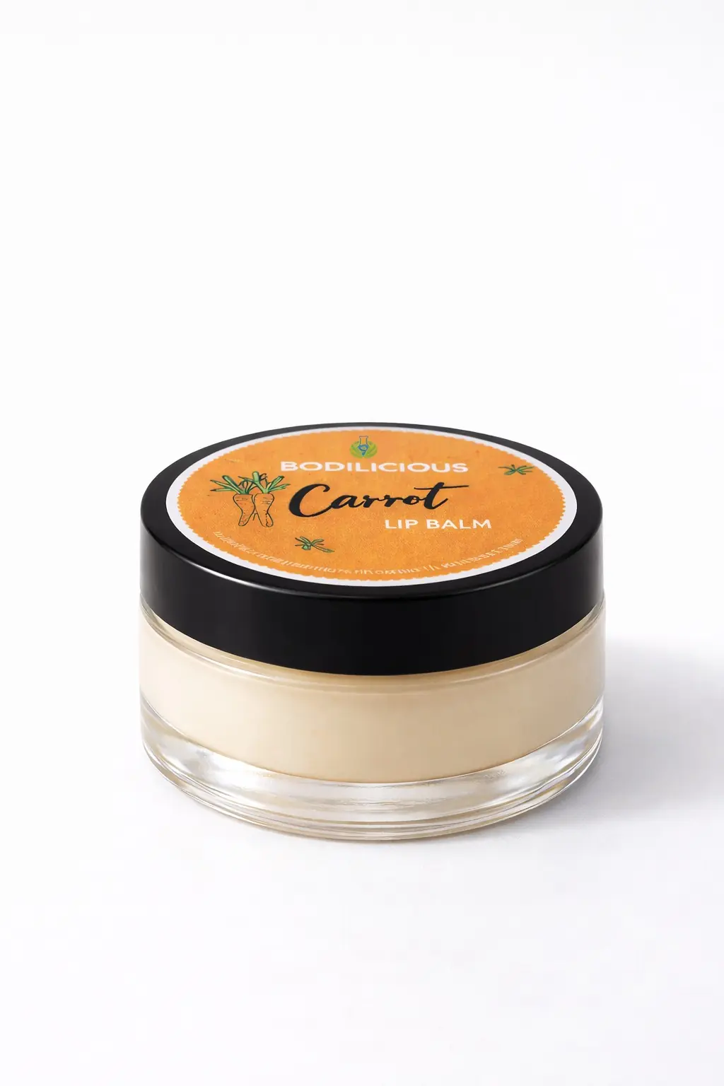 Bodilicious Carrot Lip Balm thumbnail 4