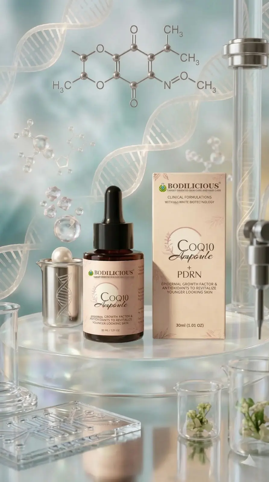 Bodilicious Coenzyme Q10 Serum