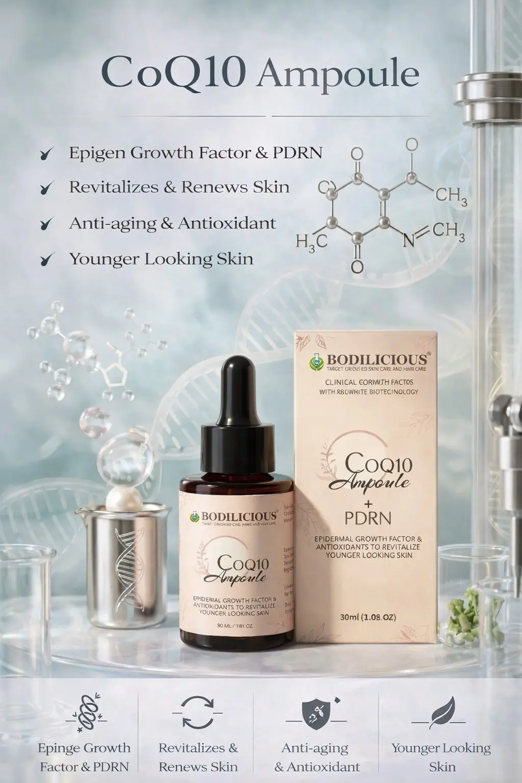 Bodilicious Coenzyme Q10 Serum thumbnail 2