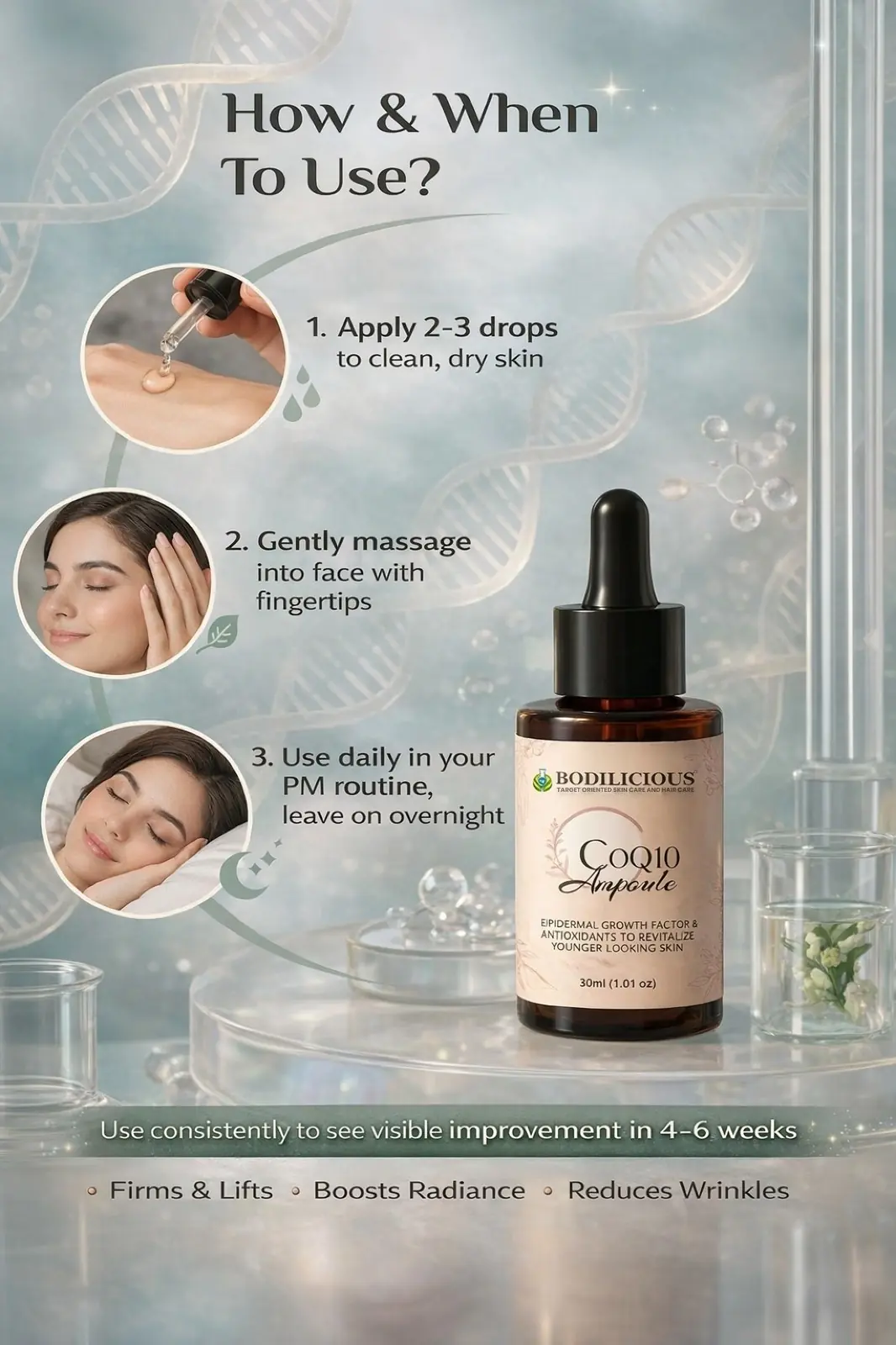 Bodilicious Coenzyme Q10 Serum thumbnail 3