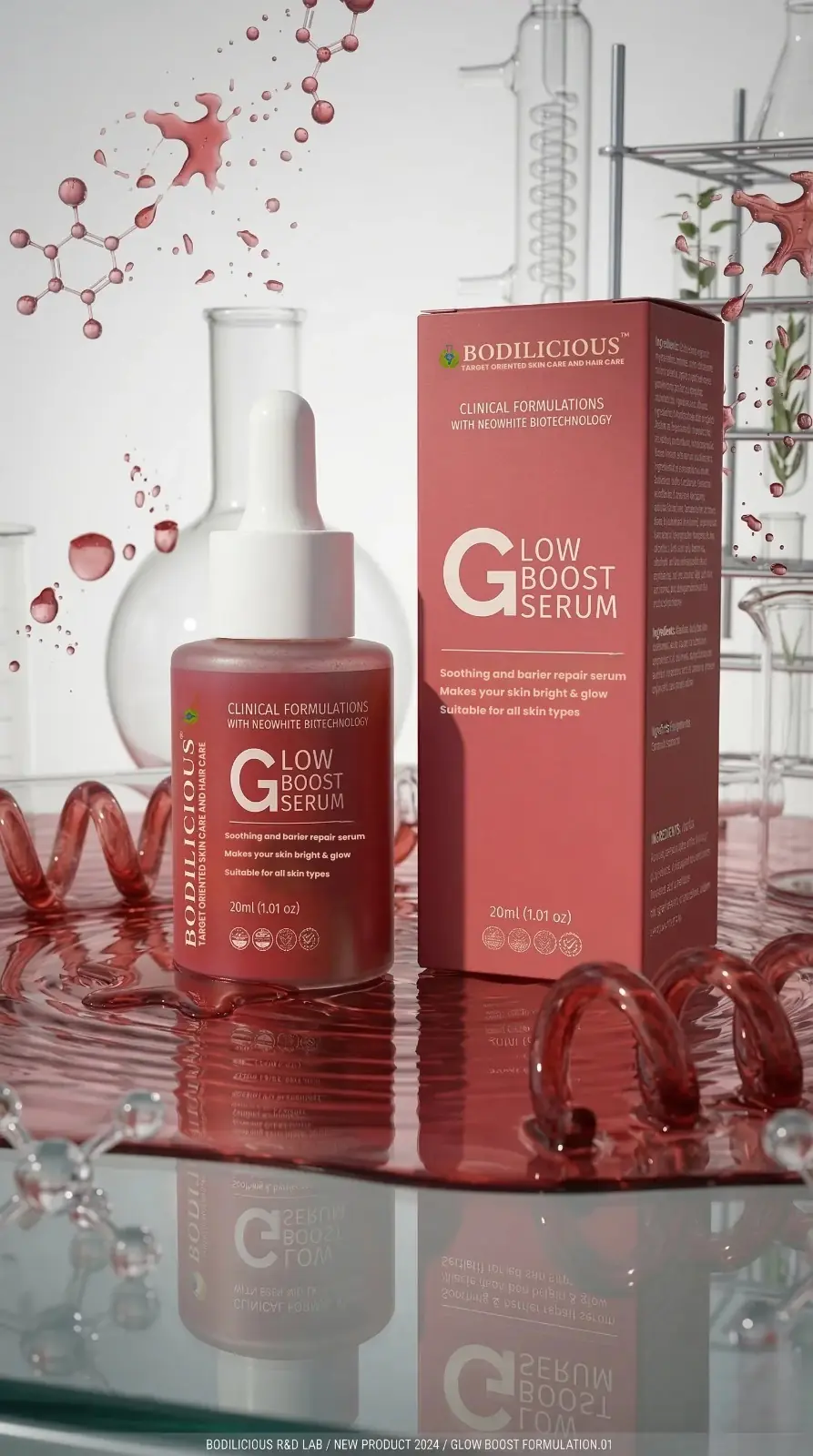 Bodilicious Glow Boost Serum