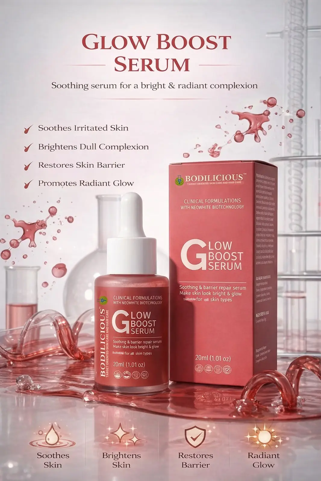 Bodilicious Glow Boost Serum thumbnail 2