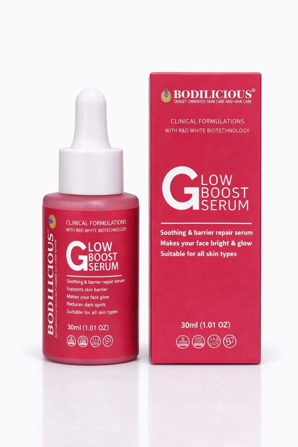 Bodilicious Glow Boost Serum thumbnail 4
