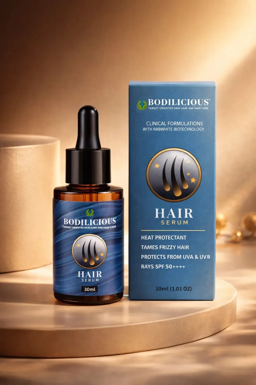Bodilicious Hair Serum (Frizz Control)