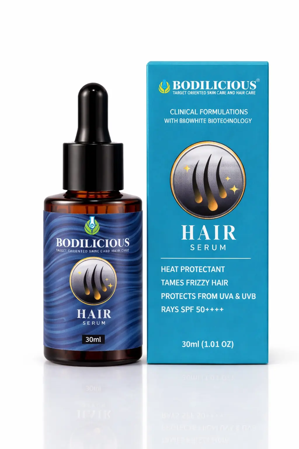 Bodilicious Hair Serum (Frizz Control) thumbnail 4